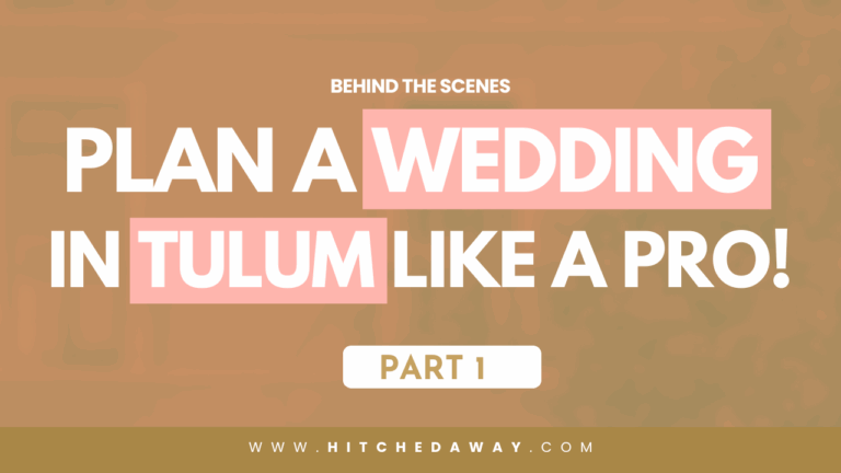 Exploring Tulum’s Top Wedding Venues