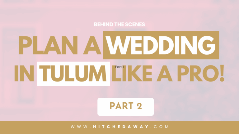 Tulum Wedding Venues Part 2: Real Reviews & Reception Inspo