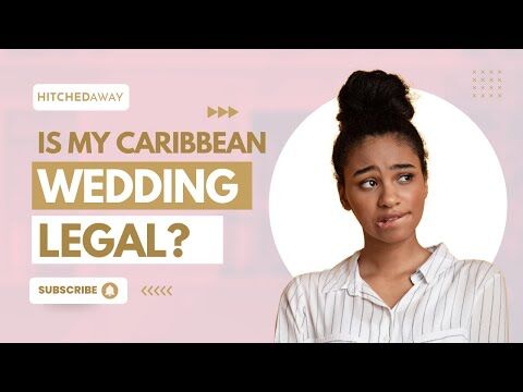 Is My Caribbean Destination Wedding Legal? | Destination Wedding Planning Tips | Live Replay